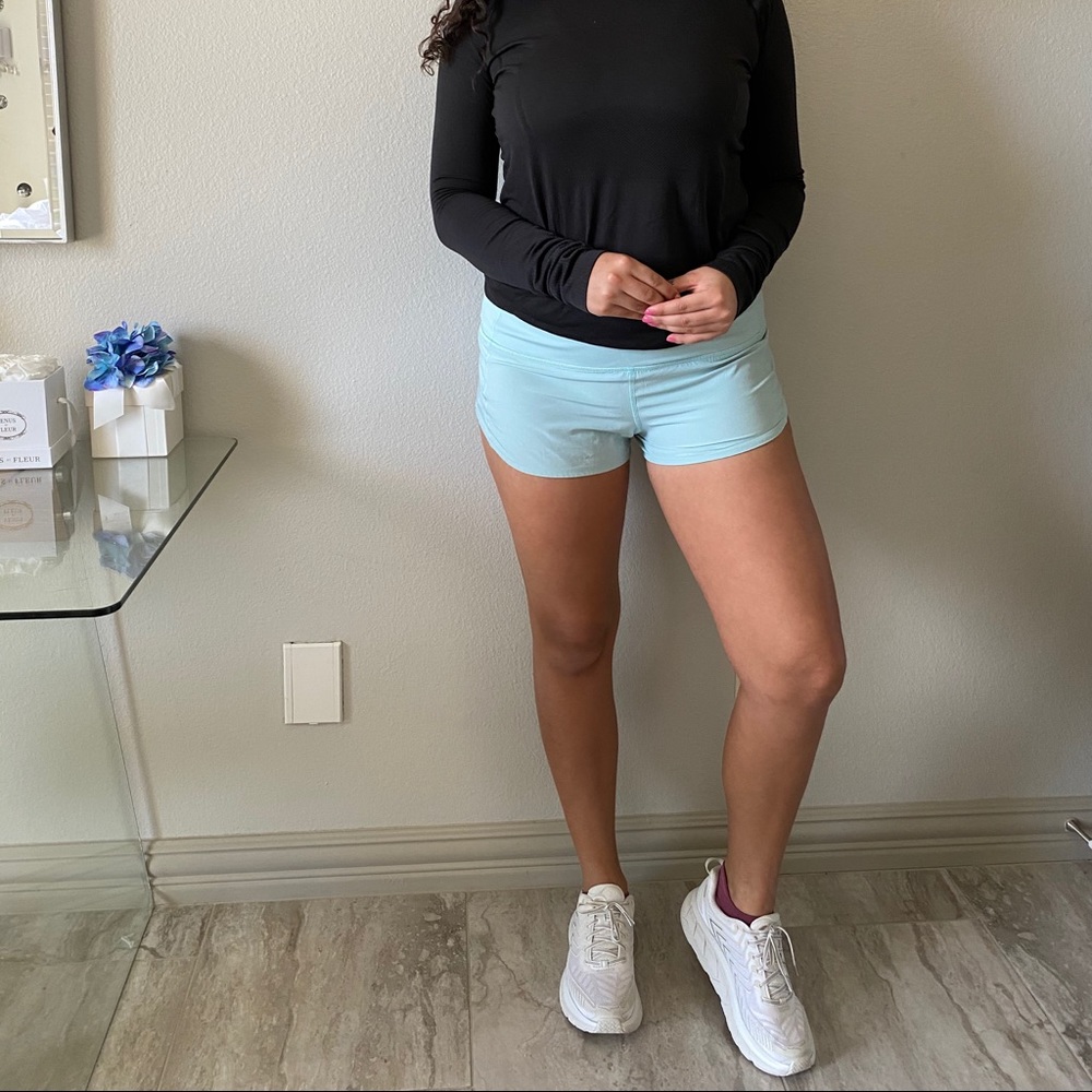 Speed Short Mint Blue